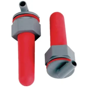 Ersatzventil mit Sauger rot, 2 Stück im Blister Saisonangebot