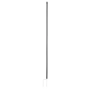 Meistverkauft Ersatzpfahl 65 cm Doppelspitz für Kaninchennetz schwarz