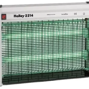 Super-Preis Elektr. Ins.= 65921 Fliegenvern., CE Mod. 2214, IP44, 2x20 W, grün