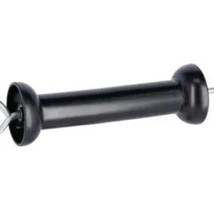 Billig Torgriff Soft Grip mit Haken, schwarz