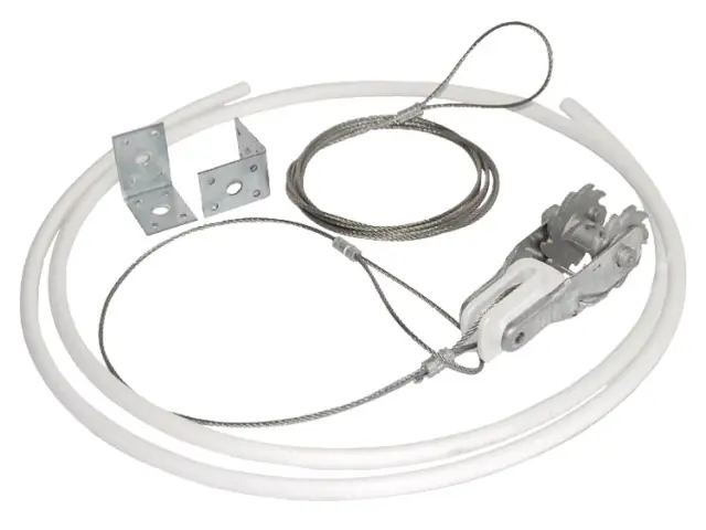 Saisonangebot Abspannset diagonal für H-Konstruktion