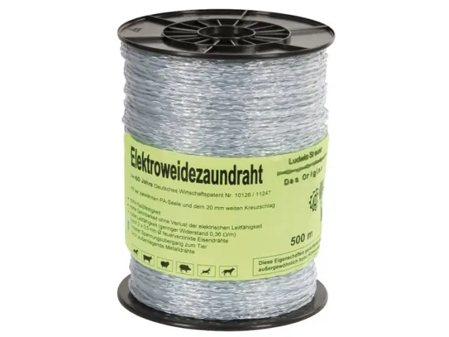 (500 m) Original Steuer-Litze transparent Letzte Chance