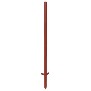 (10 Stk) Winkelstahlpfahl 115cm, 2mm Solange Der Vorrat Reicht