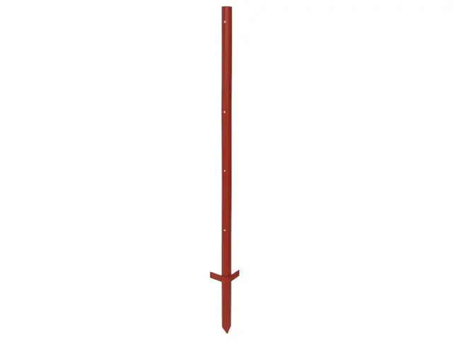 (10 Stk) Winkelstahlpfahl 115cm, 2mm Solange Der Vorrat Reicht