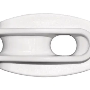 Abspannisolator, weiß glasfaserverstärkt, 6 Stk. Preisknaller