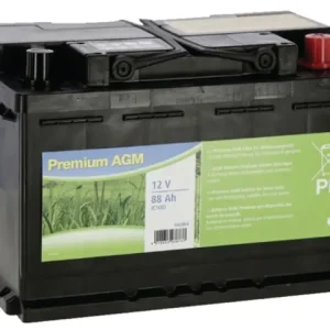 Premium AGM Batterie 88 AH (C100) Aktuell