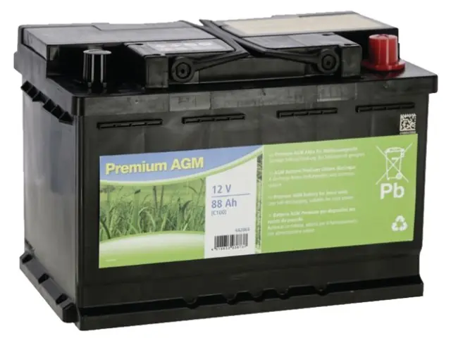 Premium AGM Batterie 88 AH (C100) Aktuell
