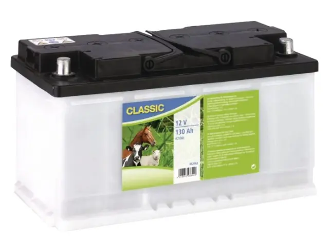 12 V Spezial Nass-Akku 130AH (C100) Kracherpreis