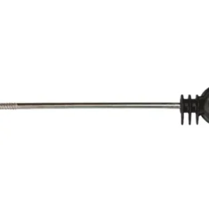 Schneller Versand (10 Stk) Langstiel-Ringisolator, 22cm gerade Stütze