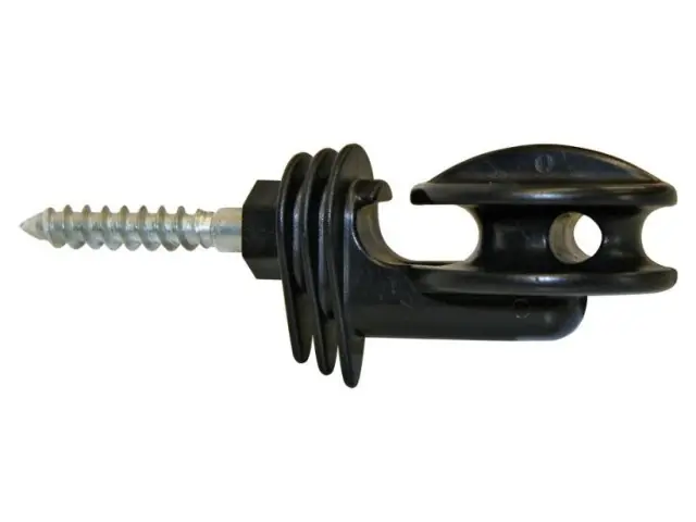 (10 Stk) Super Eckisolator f. Seil , Litze + Draht Preiswert