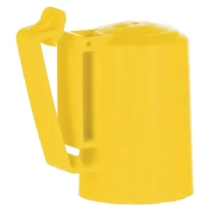 Kopf-Isolator T-Post, gelb 10 Stk. Direktkauf
