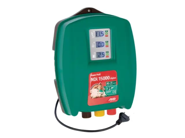 Preisknaller Ako- Profi NDI 14500 digital 230 V Weidezaungerät