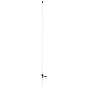 Ersatzpfahl, GF, MAXI Net Doppelspitze, 120cm, weiß Preisknaller