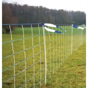 (50m) WolfNet Vario Typ TITAN, Höhe 108cm Einzelspitz Neu Im Sortiment