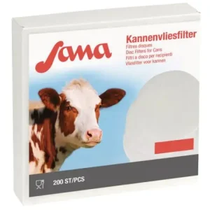 Sana-Kannenvliesfilter Ø 170mm 200St. Preis Gesenkt