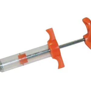 Nylon-Dosierspr. 20ml LL mit Plastikgriff Zertifiziert
