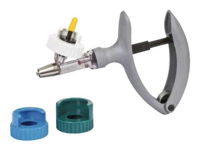 Eco-Matic LL 0,3ml, mit Universal-Adapter-Set (>100ml) Direktkauf