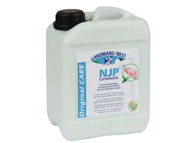 Meistverkauft Original NJP Liniment 10 Liter Kanister