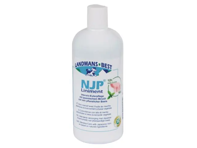 Original NJP Liniment 500ml Knallerangebot