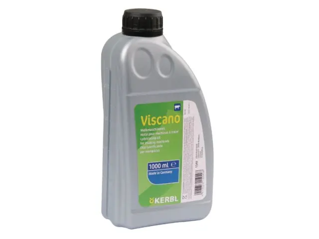 Neu Im Sortiment Melkmaschinenöl VISCANO 1 Lt.