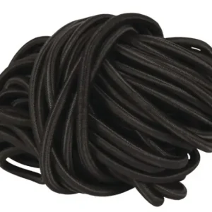 Zertifiziert Expanderseil 20m, 7mm 80kg, schwarz, im Blister
