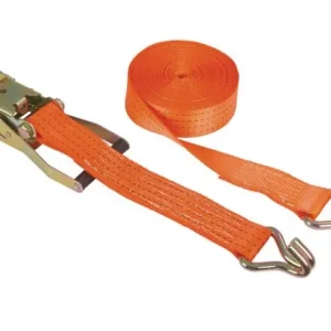 Neuheit Ratschenzurrgurt 2-teilig, orange, 50mm / 6m 4000 kg