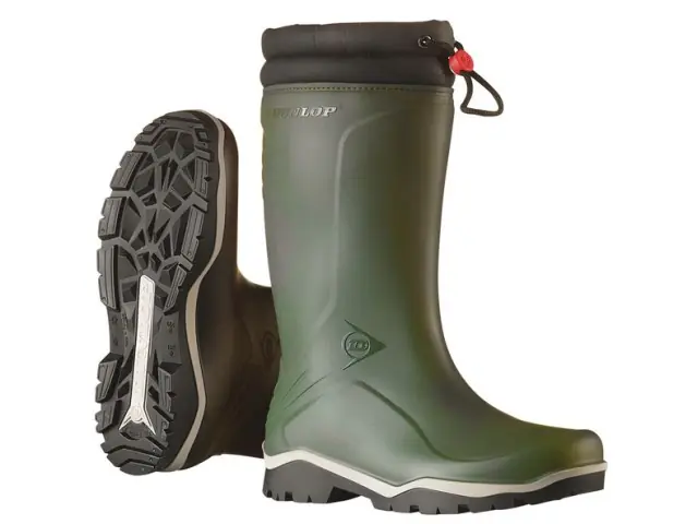 Top-Preis Dunlop Blizzard Gr. 36 PVC Winterboot, dunkelgrün