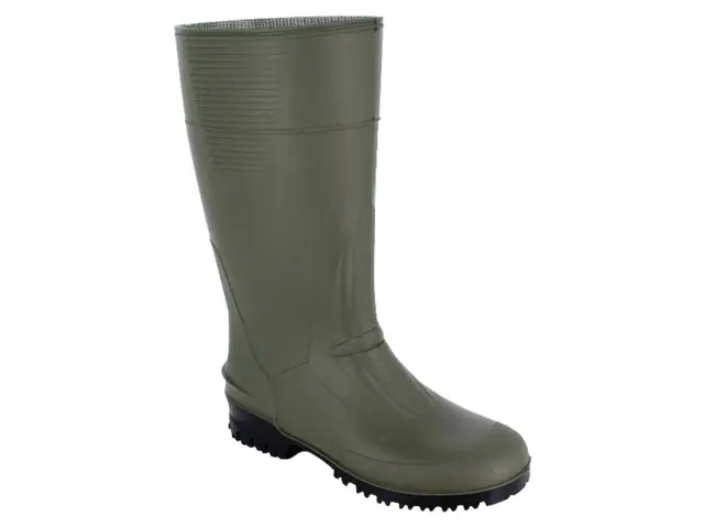 Arbeitsstiefel - PVC Gr. 39 grün Günstig