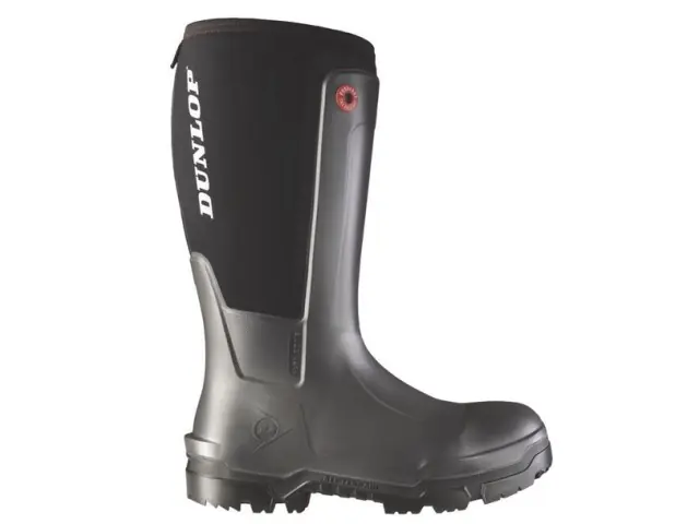 Expressversand Dunlop Snug Boot WorkPro Sicherheitsstiefel, Gr. 41
