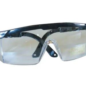 Schutzbrille mit verstellbaren Bügeln, EN166 Neue Ware