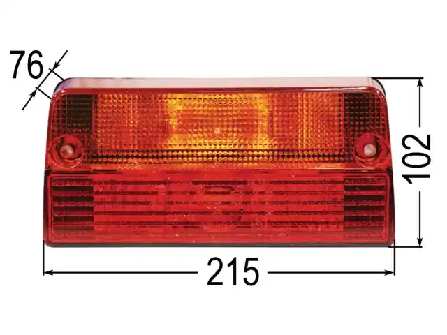 Beliebt Rückleuchte zu JD RE67285