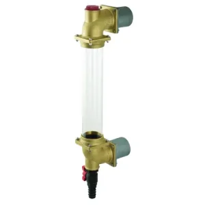 Letzte Chance Füllstandsanzeiger mit Plexiglaszylinder L= 1500mm