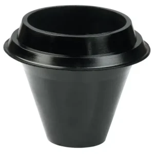 Saisonangebot Gummidüse mit Rand Gesamtlänge= 134mm