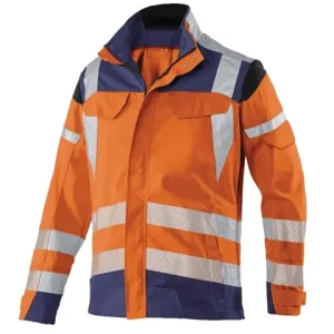 Sonderangebot Kübler Reflectiq Jacke PSA 2 warnorange/dunkelblau 60