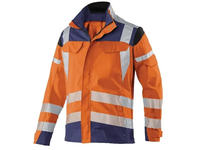 Sonderangebot Kübler Reflectiq Jacke PSA 2 warnorange/dunkelblau 60
