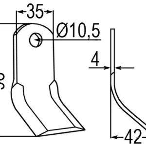 Letzte Chance Y-Messer zu Müthing, Rapid, Zapp