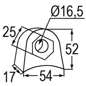 Halter zu Saisonangebot