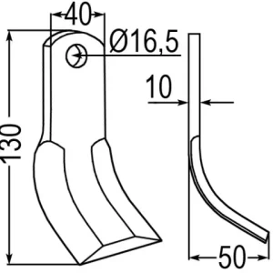 Y-Messer zu Kverneland/Maletti Rabatt