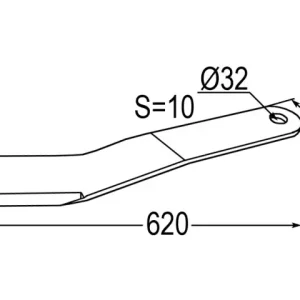 Messer 620 zu Jupidex Geprüft