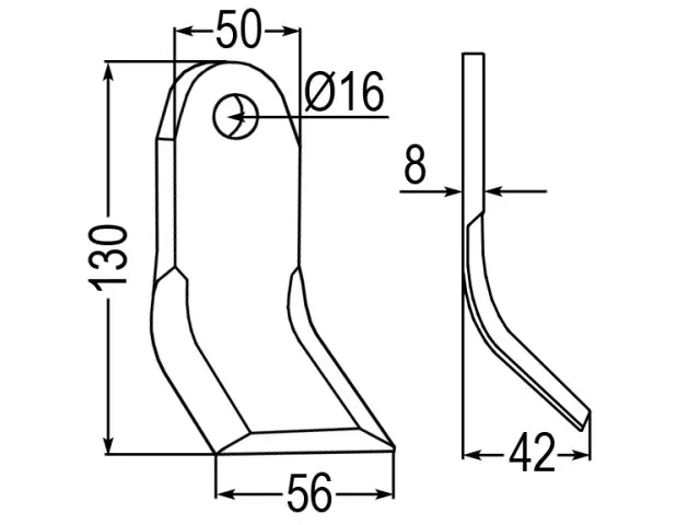 Preisknaller Y-Messer zu Ferri