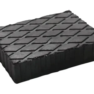 Neue Ware Gummiplatte 160x120x35 für Hebebühne u. Wagenheber