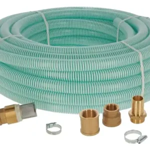 Neu Im Sortiment Saugschlauchset 7m für 3/4 u. 1" Weidepumpen