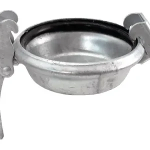 Neuheit Blinddeckel 4" mit Hebel ital.-System