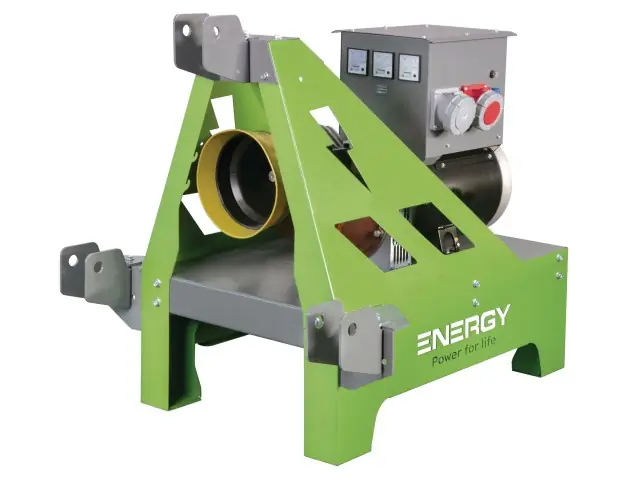 Billig Zapfwellengenerator EY-42TCS-AVR-ISO-IP 1500 U/min