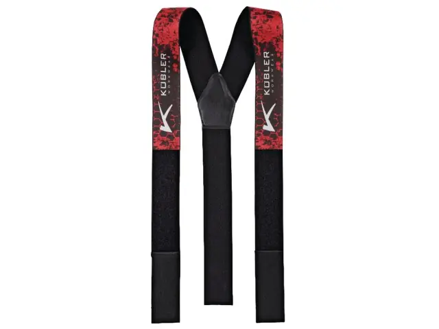 Hosenträger rot kurz zu Forsthose Kübler Top-Seller