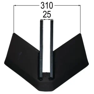 Flügelschare Topmix zu Köckerling, Maschio 506015, R18025740R, R18025740, 18025740, 18025740R Bestpreis