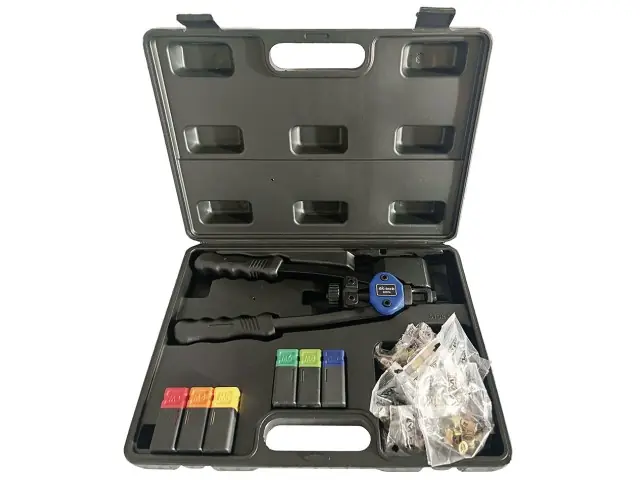 Nietmutternzangen-Set M3 - M10 68-tlg. Markenprodukt