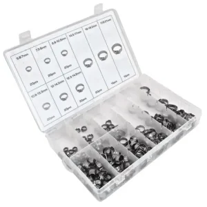 Must-Have 1-Ohr Schlauchklemmen - Sortiment 170-teilig