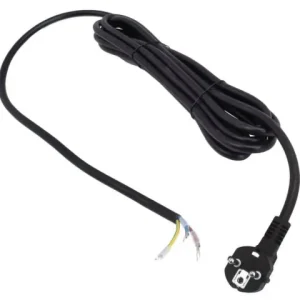 PVC-Kabel mit Stecker 3x2,5mm L= 5m Top-Seller