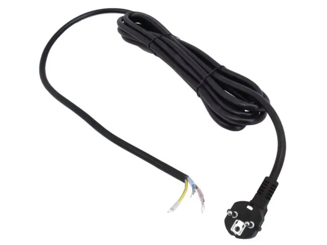 PVC-Kabel mit Stecker 3x2,5mm L= 5m Top-Seller